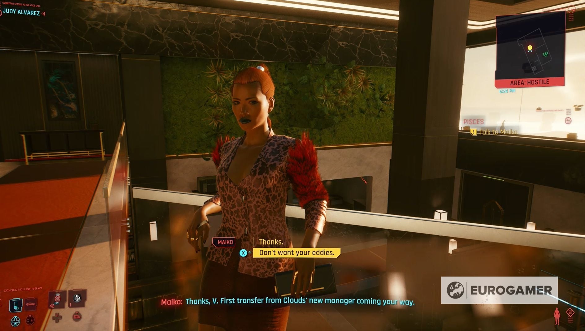 Cyberpunk 2077 Judy quests How to find Judy Alvarez's apartment